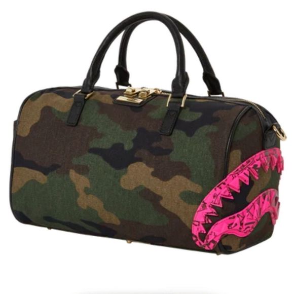 Sprayground Bags Spraygrounddrop Zone Mini Duffle Poshmark